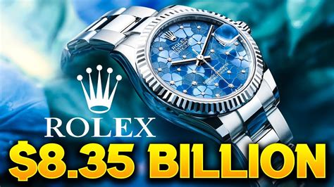 where does rolex profit go|rolex watches profits.